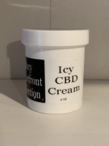 Icy CBD Cream